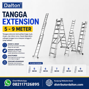 Tangga Extension Aluminium