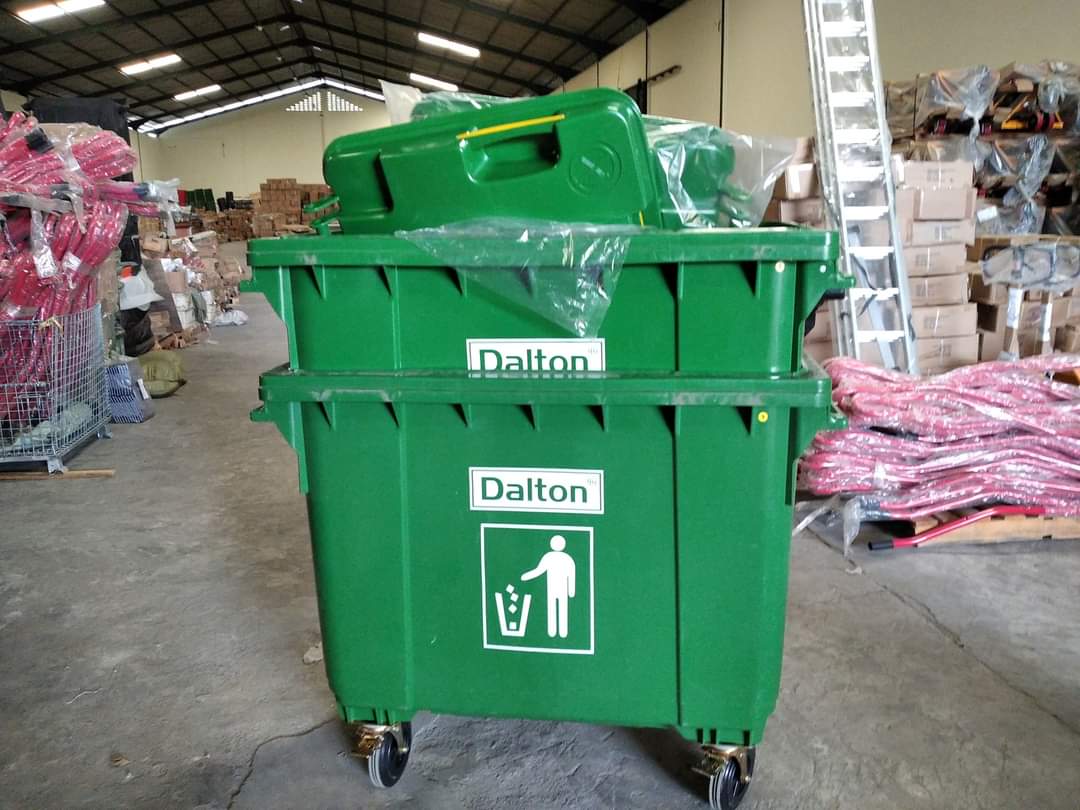 Tempat Sampah Dalton 1100 Liter Roda Tempat Sampah Dalton 1100 Liter Roda - Gambar 8