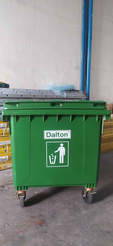Tempat Sampah Dalton 1100 Liter Roda Tempat Sampah Dalton 1100 Liter Roda - Gambar 4