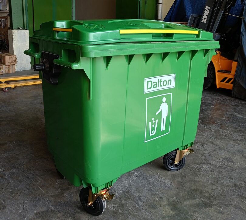 Tempat Sampah 660 Liter Dalton harga tempat sampah plastik besar