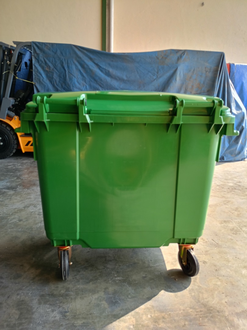 Tempat Sampah 660 Liter Dalton Tempat Sampah 660 Liter Dalton - Gambar 5