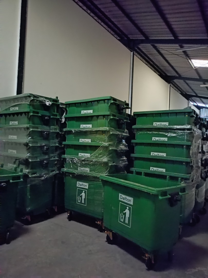 Tempat Sampah 660 Liter Dalton Jual tempat sampah 660 liter