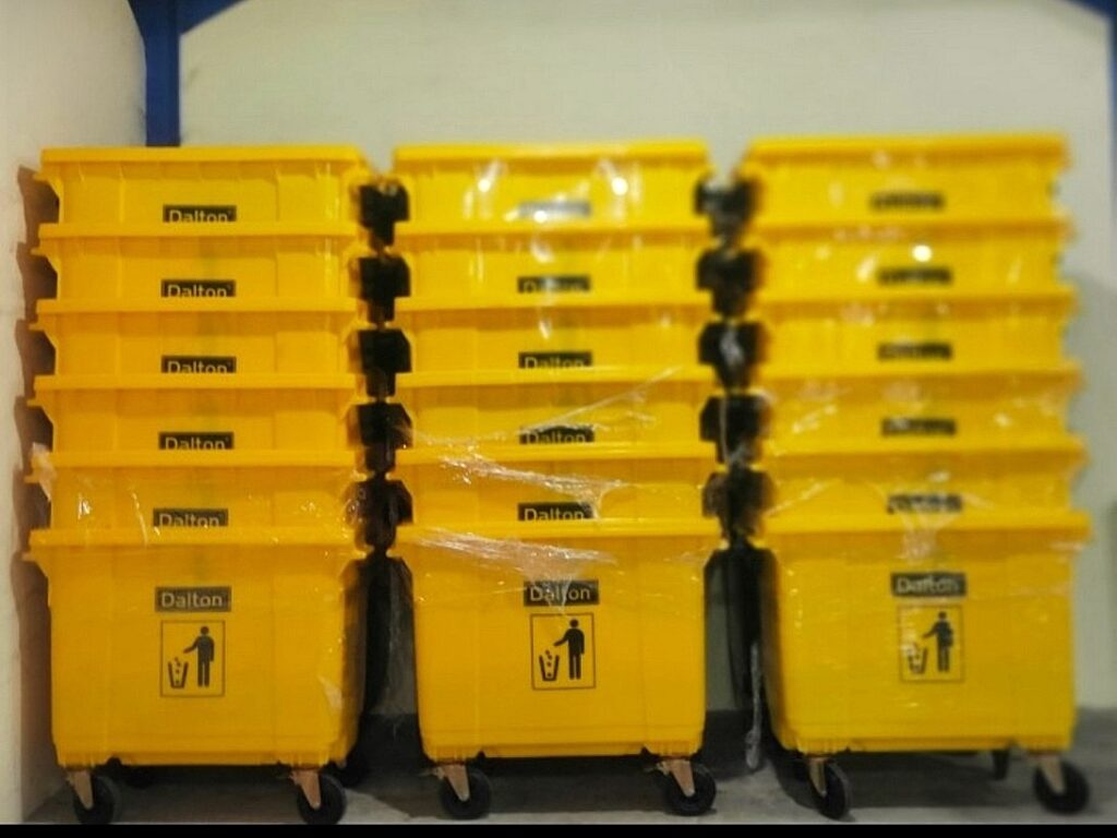 jual tempat sampah 660 liter jakarta