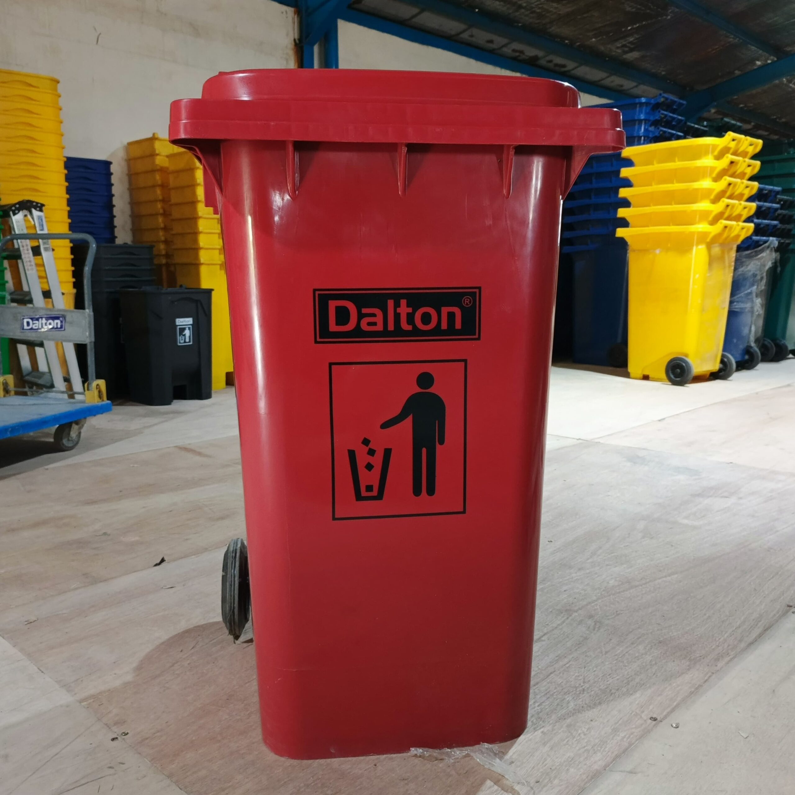 Tempat Sampah Dalton 240 Liter Roda Tempat Sampah Dalton 240 Liter Roda - Gambar 6