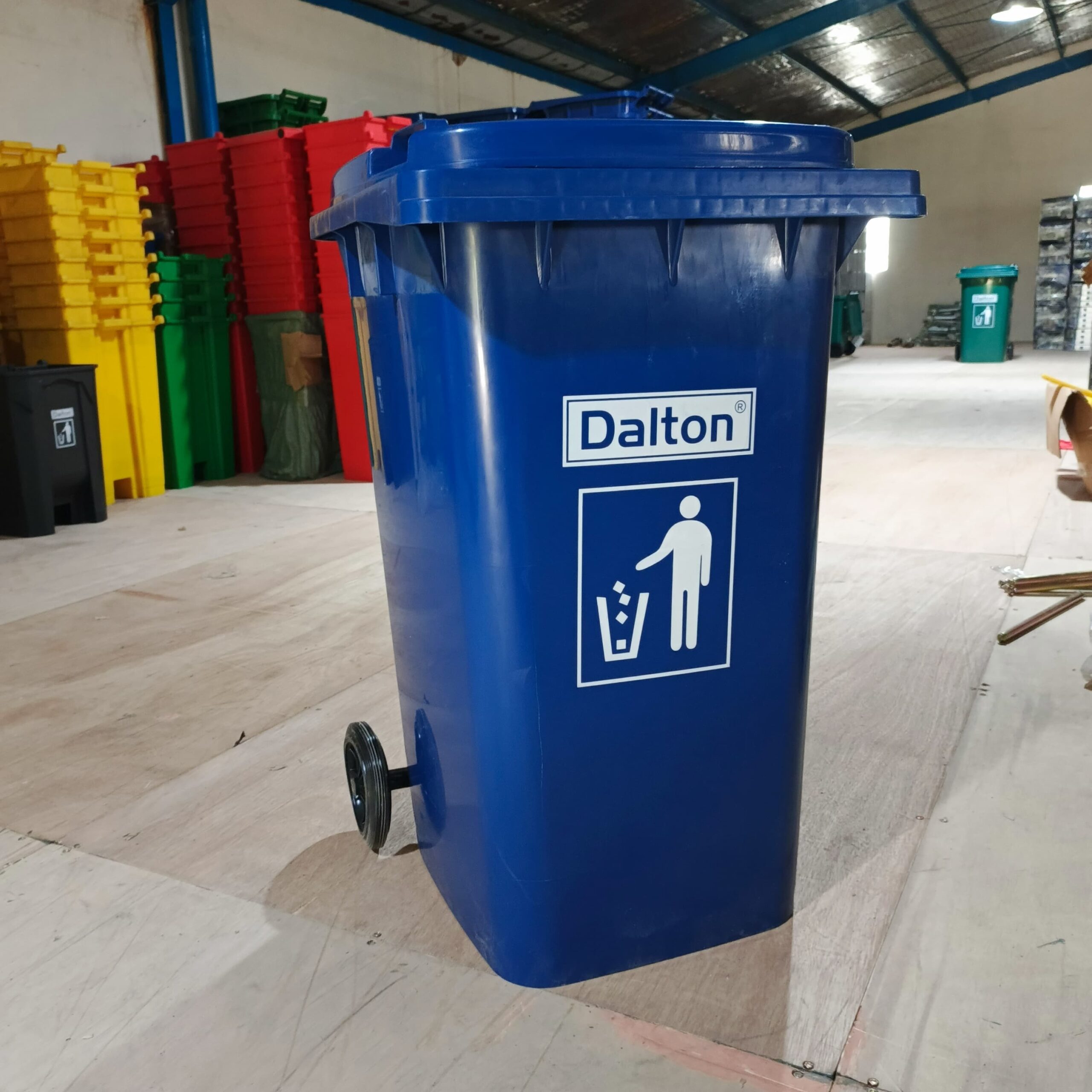 Tempat Sampah Dalton 240 Liter Roda Tempat Sampah Dalton 240 Liter Roda - Gambar 4