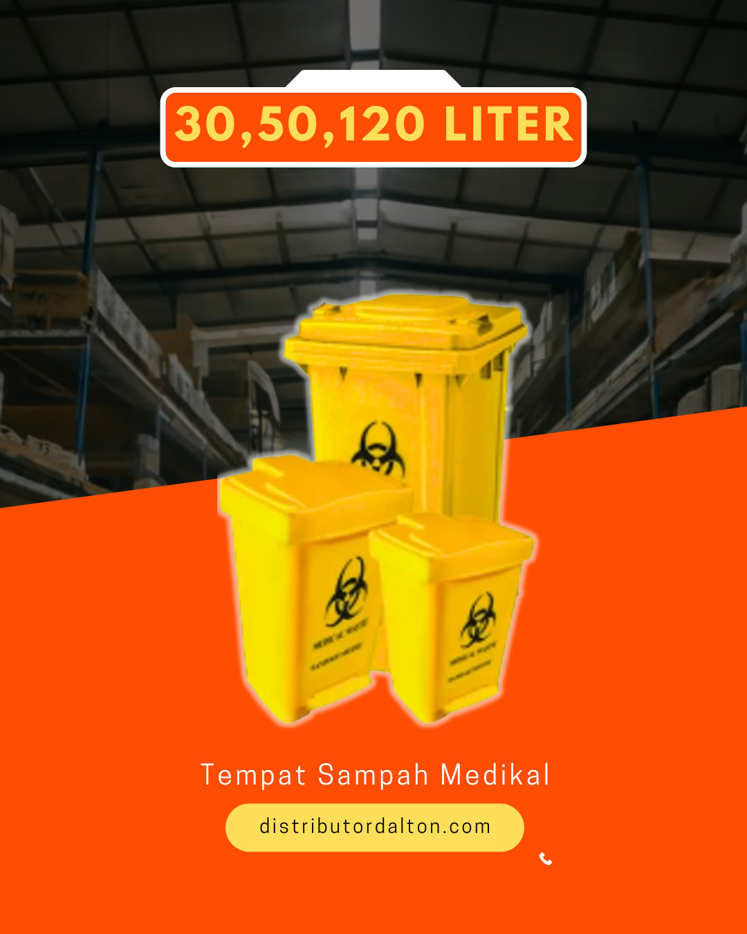 Teong sampah dalton Medikal