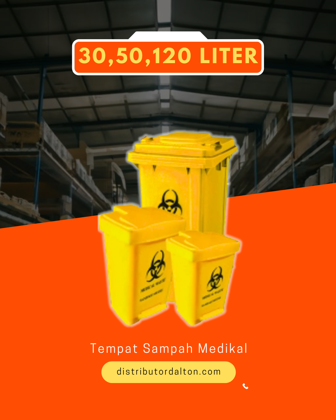 Teong sampah dalton Medikal