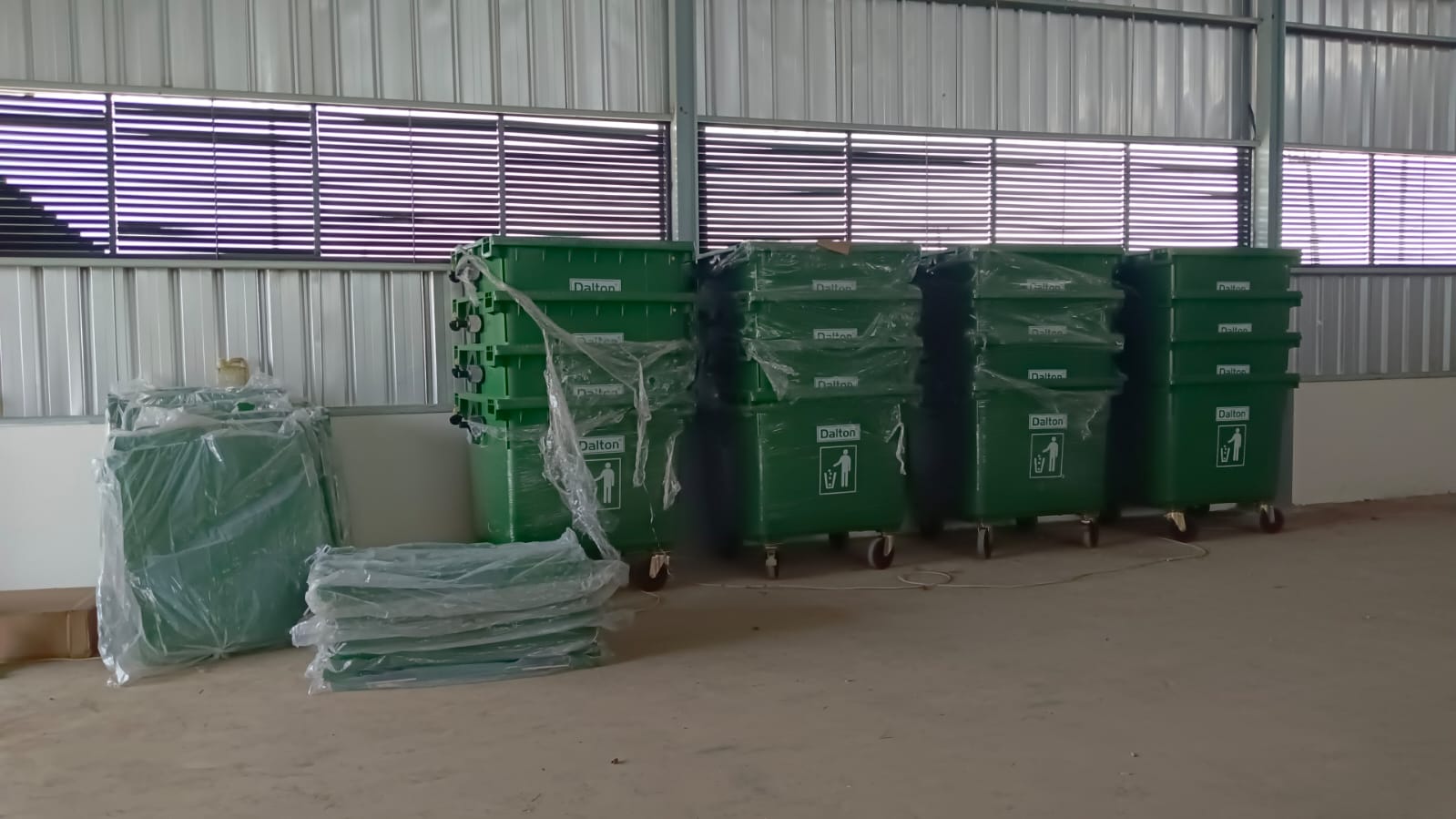 Tempat Sampah Dalton 1100 Liter Roda Tempat Sampah Dalton 1100 Liter Roda - Gambar 12