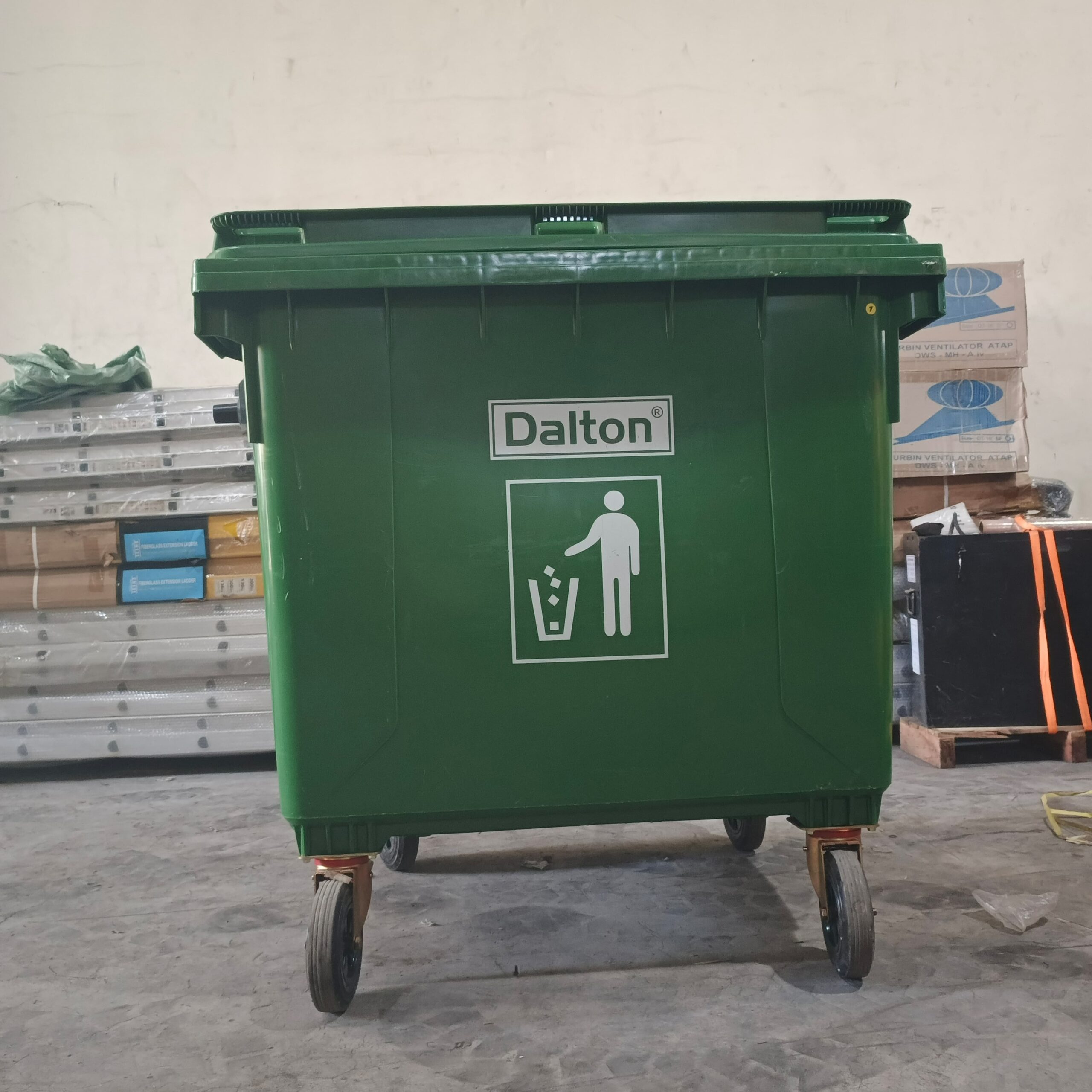 Tempat Sampah Dalton 1100 Liter Roda Tempat Sampah Dalton 1100 Liter Roda - Gambar 2