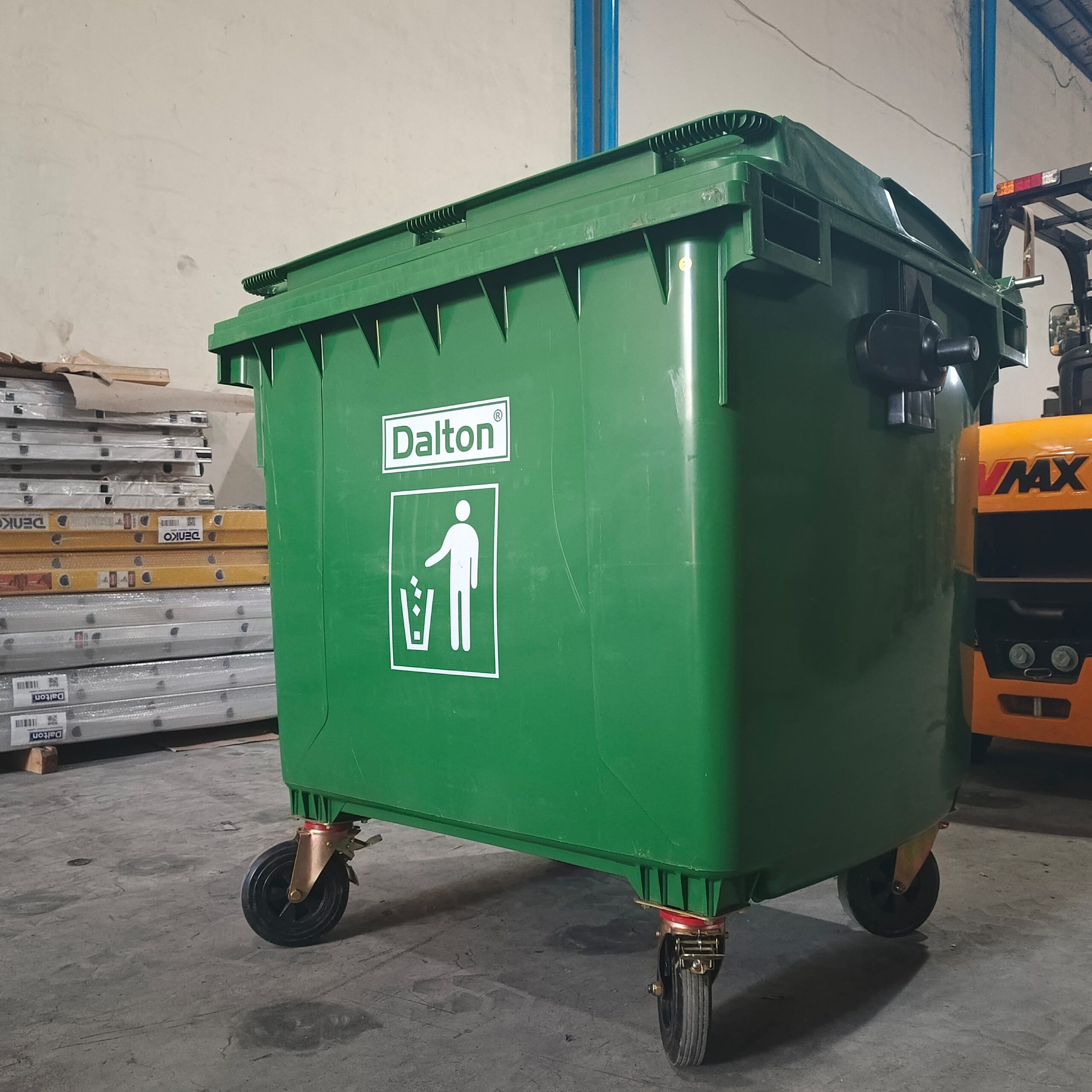 Tempat Sampah Dalton 1100 Liter Roda Tempat Sampah Dalton 1100 Liter Roda - Gambar 3
