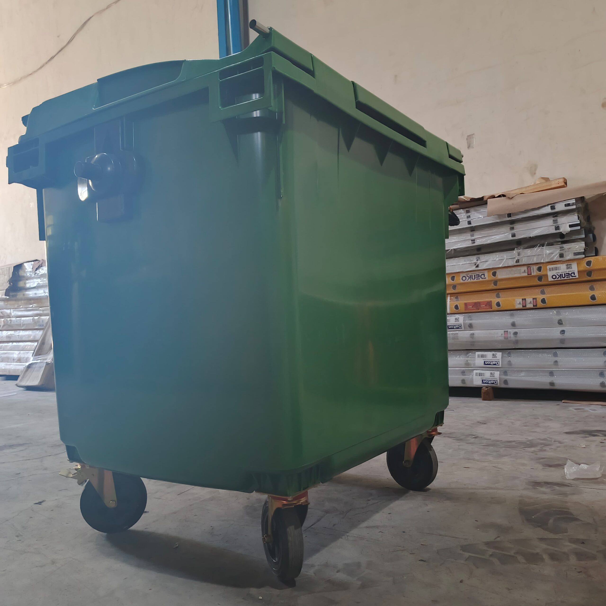 Tempat Sampah Dalton 1100 Liter Roda Tempat Sampah Dalton 1100 Liter Roda - Gambar 6