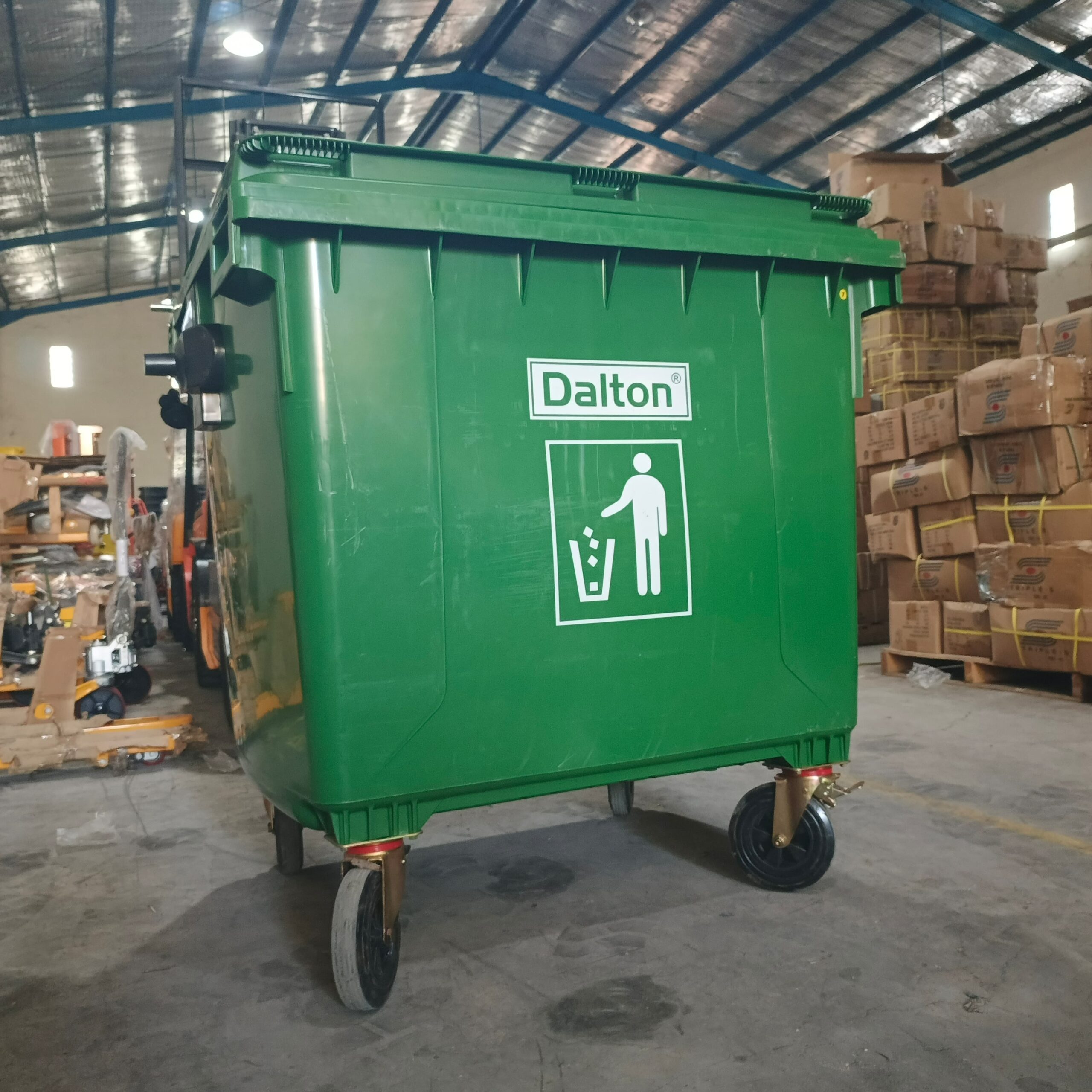 Tempat Sampah Dalton 1100 Liter Roda Tempat Sampah Dalton 1100 Liter Roda - Gambar 5