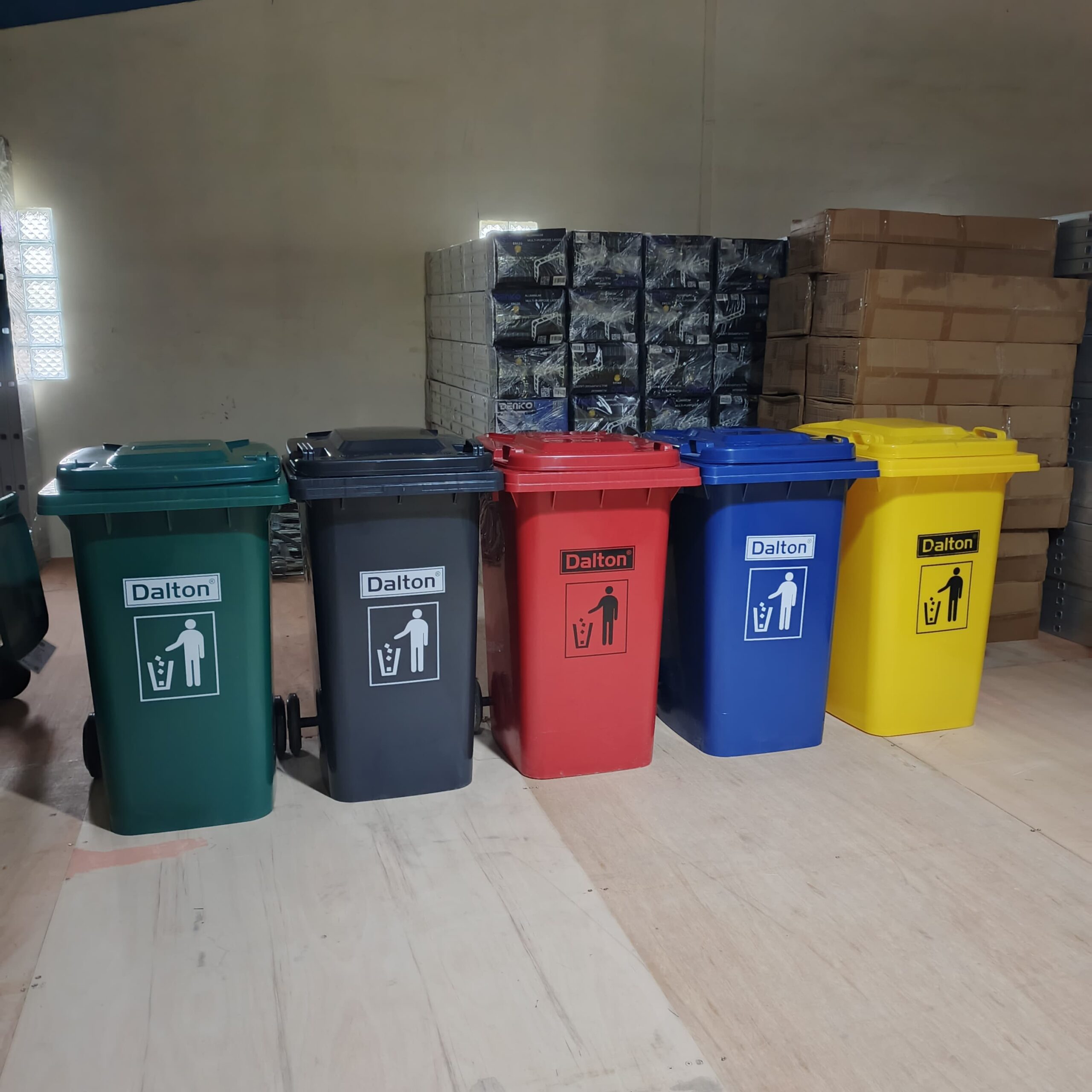 Tempat Sampah Dalton 240 Liter Roda Tempat Sampah Dalton 240 Liter Roda - Gambar 7