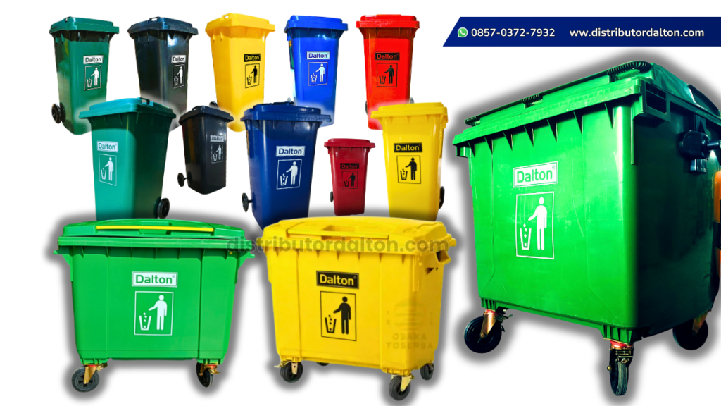 Panduan Lengkap Memilih Bak Sampah Plastik Besar: Solusi Terbaik untuk Bisnis, Perumahan, dan Proyek Pengadaan bak sampah plastik besar