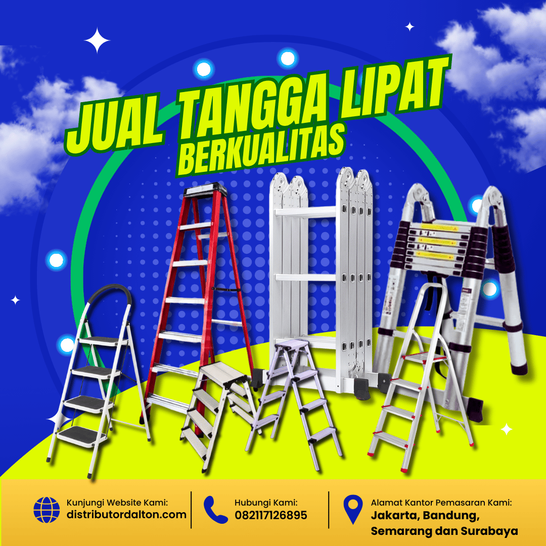 Jual Tangga lipat berkualitas