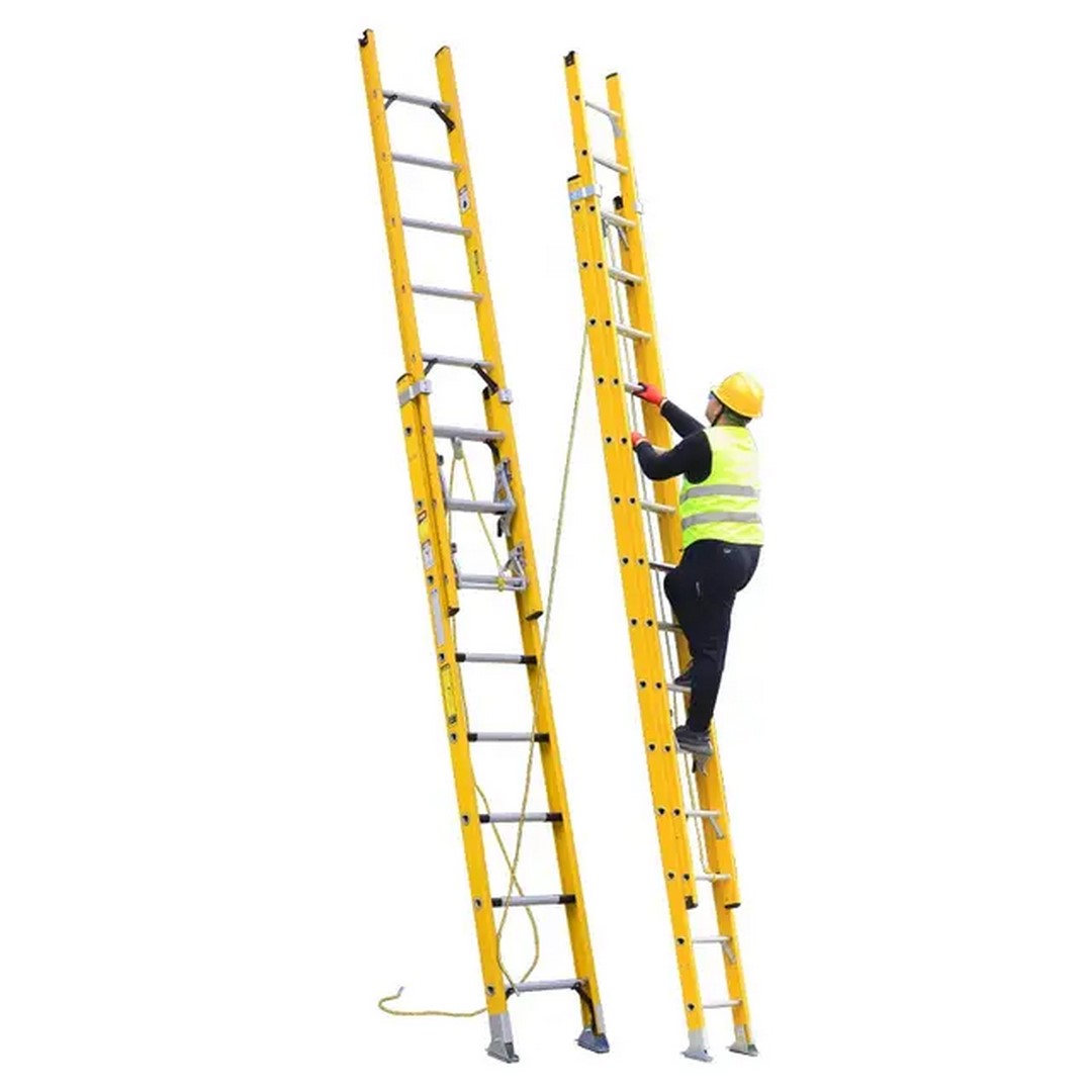 Fiberglass Extension Ladder 17