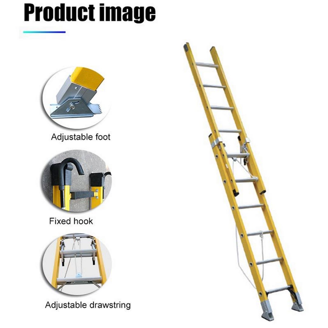 Fiberglass Extension Ladder 45