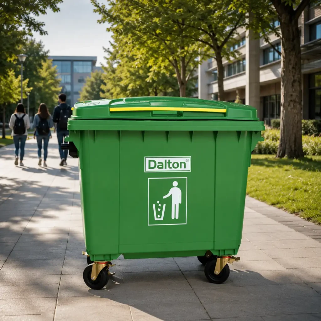 Tempat Sampah 660 Liter Premium : Solusi TPS Ideal untuk Industri, Bisnis, dan Proyek Pengadaan dalton campus 1254